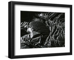 Lava, c. 1980-Brett Weston-Framed Photographic Print