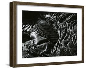 Lava, c. 1980-Brett Weston-Framed Premium Photographic Print