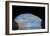 Lava Cave Punta Vicente Roca, Galapagos Islands, Ecuador-Pete Oxford-Framed Photographic Print