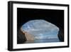 Lava Cave Punta Vicente Roca, Galapagos Islands, Ecuador-Pete Oxford-Framed Photographic Print