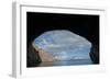 Lava Cave Punta Vicente Roca, Galapagos Islands, Ecuador-Pete Oxford-Framed Photographic Print