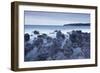 Lava coast near Los Hervideros, Montanas del Fuego, Parque Natinal de Timanfaya, Lanzarote, Spain-Markus Lange-Framed Photographic Print