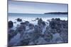 Lava coast near Los Hervideros, Montanas del Fuego, Parque Natinal de Timanfaya, Lanzarote, Spain-Markus Lange-Mounted Photographic Print