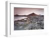 Lava Coast Near Los Hervideros, Montanas Del Fuego, Parque Natinal De Timanfaya-Markus Lange-Framed Photographic Print