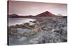 Lava Coast Near Los Hervideros, Montanas Del Fuego, Parque Natinal De Timanfaya-Markus Lange-Stretched Canvas