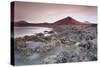 Lava Coast Near Los Hervideros, Montanas Del Fuego, Parque Natinal De Timanfaya-Markus Lange-Stretched Canvas