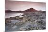 Lava Coast Near Los Hervideros, Montanas Del Fuego, Parque Natinal De Timanfaya-Markus Lange-Mounted Photographic Print