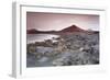 Lava Coast Near Los Hervideros, Montanas Del Fuego, Parque Natinal De Timanfaya-Markus Lange-Framed Photographic Print