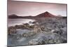 Lava Coast Near Los Hervideros, Montanas Del Fuego, Parque Natinal De Timanfaya-Markus Lange-Mounted Photographic Print