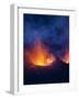 Lava erupting from Eyjafjallajokull-null-Framed Photographic Print