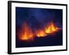 Lava erupting from Eyjafjallajokull-null-Framed Photographic Print