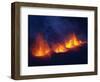 Lava erupting from Eyjafjallajokull-null-Framed Photographic Print