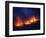 Lava erupting from Eyjafjallajokull-null-Framed Photographic Print