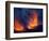 Lava erupting from Eyjafjallajokull-null-Framed Photographic Print