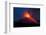 Lava Eruption Etna-null-Framed Art Print