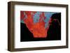 Lava Eruption Puu oo Hawaii-null-Framed Art Print