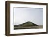 Lava Fields and Hill, Route 574, Neshraun, Saxholar, Snaefellsnes, West Iceland-Julia Wellner-Framed Photographic Print