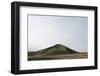 Lava Fields and Hill, Route 574, Neshraun, Saxholar, Snaefellsnes, West Iceland-Julia Wellner-Framed Photographic Print