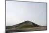 Lava Fields and Hill, Route 574, Neshraun, Saxholar, Snaefellsnes, West Iceland-Julia Wellner-Mounted Photographic Print