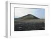 Lava Fields and Hill, Route 574, Neshraun, Saxholar, Snaefellsnes, West Iceland-Julia Wellner-Framed Photographic Print