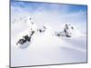 Lava Fields in the Highlands of Iceland During Winter-Martin Zwick-Mounted Premium Photographic Print