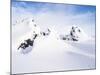 Lava Fields in the Highlands of Iceland During Winter-Martin Zwick-Mounted Photographic Print