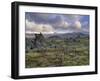 Lava Fields, Snaefellsnes Peninsula, Iceland, Polar Regions-Patrick Dieudonne-Framed Photographic Print