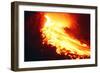 Lava Flow And Vent-Dr. Juerg Alean-Framed Photographic Print