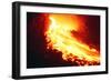 Lava Flow And Vent-Dr. Juerg Alean-Framed Photographic Print