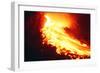 Lava Flow And Vent-Dr. Juerg Alean-Framed Photographic Print