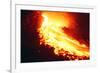 Lava Flow And Vent-Dr. Juerg Alean-Framed Photographic Print