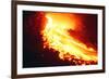 Lava Flow And Vent-Dr. Juerg Alean-Framed Photographic Print