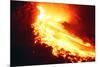 Lava Flow And Vent-Dr. Juerg Alean-Mounted Photographic Print