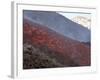 Lava Flow During Eruption of Mount Etna Volcano, Sicily, Italy-Stocktrek Images-Framed Photographic Print