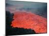 Lava Flow During Eruption of Mount Etna Volcano, Sicily, Italy-Stocktrek Images-Mounted Photographic Print