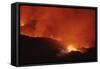 Lava Flow from Mount Etna-Vittoriano Rastelli-Framed Stretched Canvas