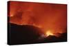 Lava Flow from Mount Etna-Vittoriano Rastelli-Stretched Canvas