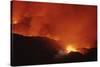 Lava Flow from Mount Etna-Vittoriano Rastelli-Stretched Canvas