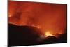 Lava Flow from Mount Etna-Vittoriano Rastelli-Mounted Photographic Print