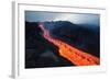 Lava Flow from Mount Etna-Vittoriano Rastelli-Framed Photographic Print