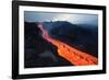 Lava Flow from Mount Etna-Vittoriano Rastelli-Framed Photographic Print