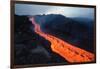 Lava Flow from Mount Etna-Vittoriano Rastelli-Framed Photographic Print