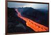 Lava Flow from Mount Etna-Vittoriano Rastelli-Framed Photographic Print