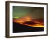 Lava Flow from the Monti Calcarazzi Fissure on Mount Etna in 2001, Sicily, Italy-Robert Francis-Framed Photographic Print