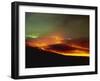 Lava Flow from the Monti Calcarazzi Fissure on Mount Etna in 2001, Sicily, Italy-Robert Francis-Framed Photographic Print