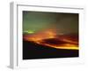 Lava Flow from the Monti Calcarazzi Fissure on Mount Etna in 2001, Sicily, Italy-Robert Francis-Framed Photographic Print