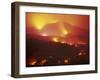 Lava Flow from the Monti Calcarazzi Fissure, Sicily, Italy-Robert Francis-Framed Photographic Print