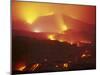 Lava Flow from the Monti Calcarazzi Fissure, Sicily, Italy-Robert Francis-Mounted Photographic Print