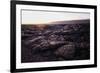 Lava flow, Hawaii Volcanoes National Park, Big Island, Hawaii, USA-Christian Kober-Framed Photographic Print