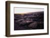 Lava flow, Hawaii Volcanoes National Park, Big Island, Hawaii, USA-Christian Kober-Framed Photographic Print